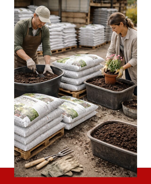 Купить почвосмесь для цветов в Нягани от 4278 р. | ПРОНЕРУДНга