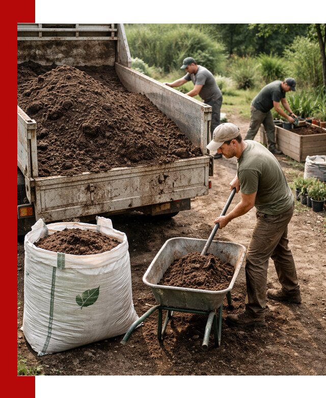 Купить почвосмесь для цветов с доставкой в Нягани