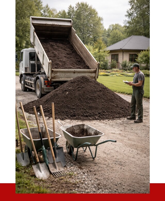 Купить чернозем с доставкой в Нягани от 1833 р. | ПРОНЕРУДНга