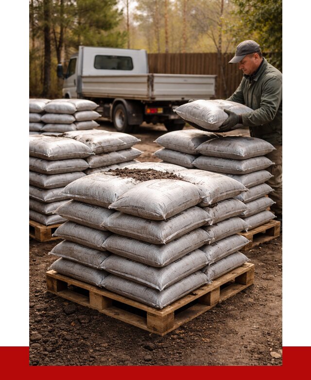 Чернозем в мешках с доставкой в Нягани от 4278 р. | ПРОНЕРУДНга