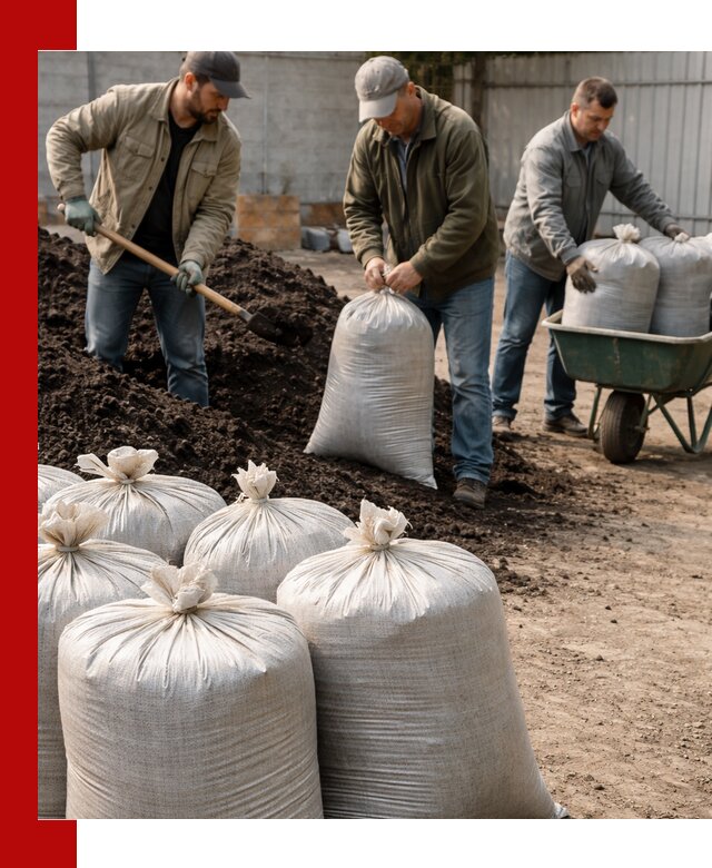 Купить чернозем в мешках с доставкой в Нягани