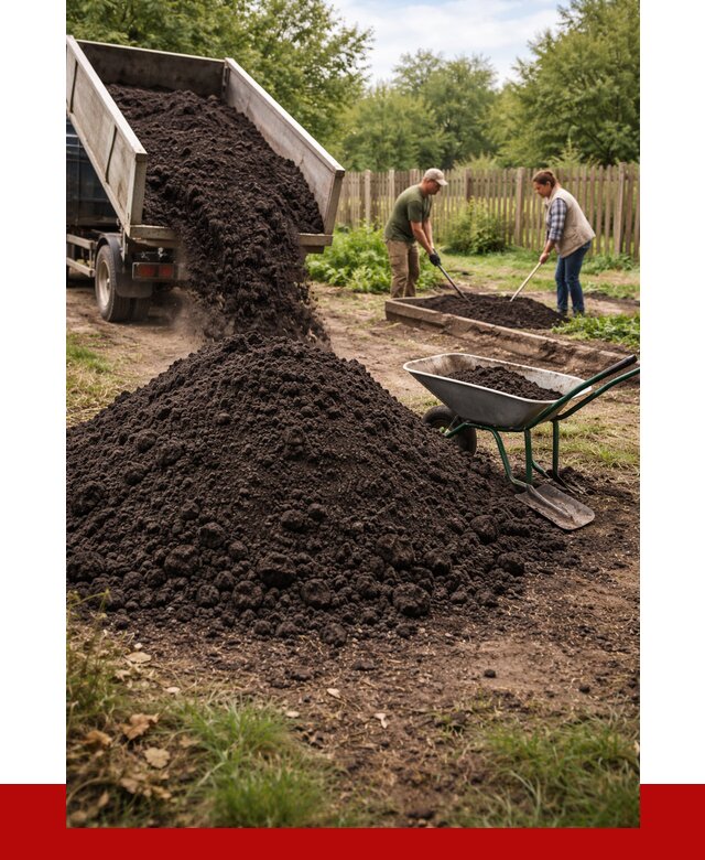 Купить чернозем для огорода в Нягани от 2547 р. | ПРОНЕРУДНга