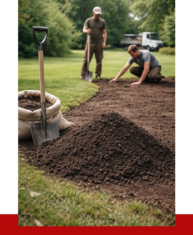 Купить чернозем для газона в Нягани от 4278 р. | ПРОНЕРУДНга