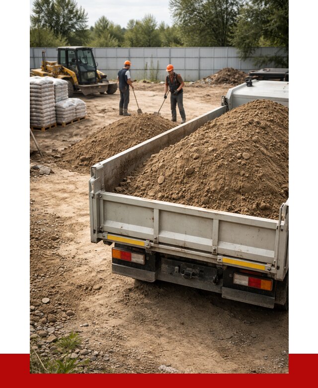 Супесь с доставкой в Нягани от 2496 р. за куб | ПРОНЕРУДНга