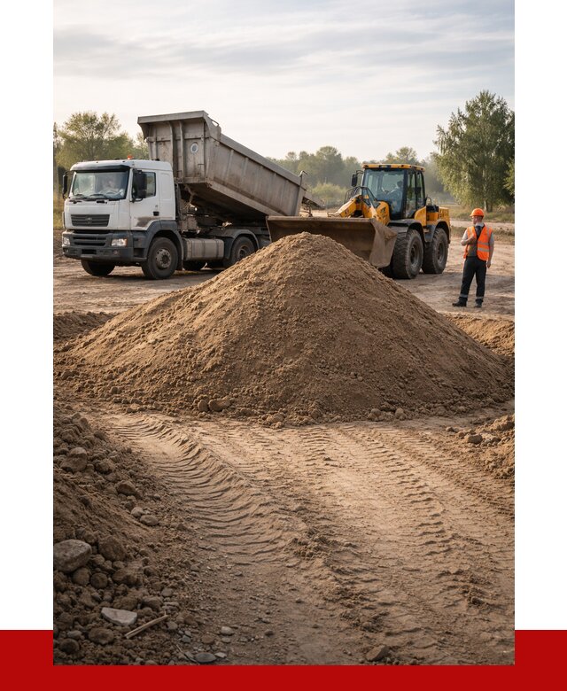 Купить песчаный грунт с доставкой в Нягани от 4278 р. | ПРОНЕРУДНга