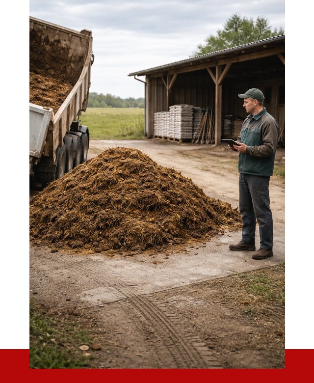 Купить навоз с доставкой в Нягани от 1222 р. за куб | ПРОНЕРУДНга