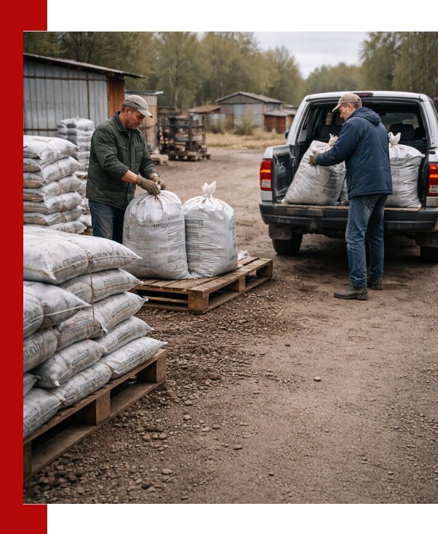 Купить конский навоз в мешках с доставкой в Нягани