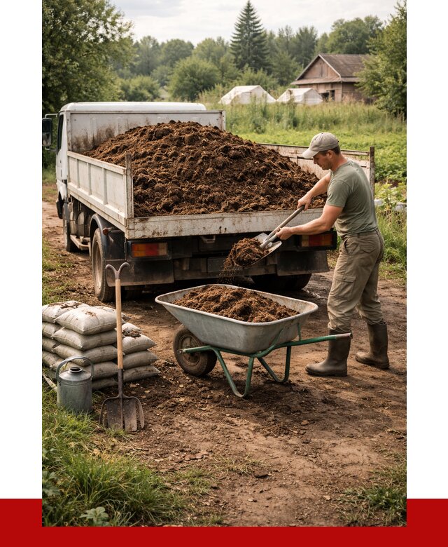 Купить коровий навоз с доставкой в Нягани от 1833 р. | ПРОНЕРУДНга