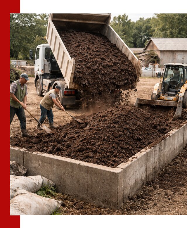 Доставка и продажа биогумуса в Нягани оптом и в розницу