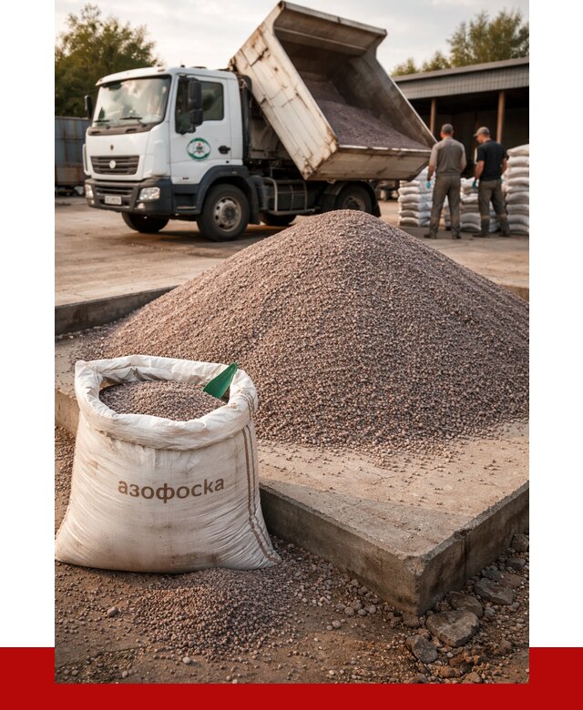 Купить азофоска в Нягани с доставкой от 1222 р. за куб | ПРОНЕРУДНга