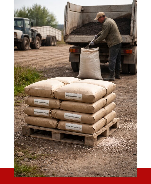 Купить нитроаммофоска в Нягани от 4278 р. за куб | ПРОНЕРУДНга