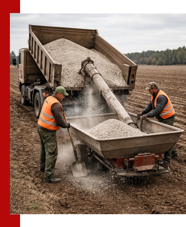 Доставка и продажа суперфосфата оптом и в розницу в Нягани
