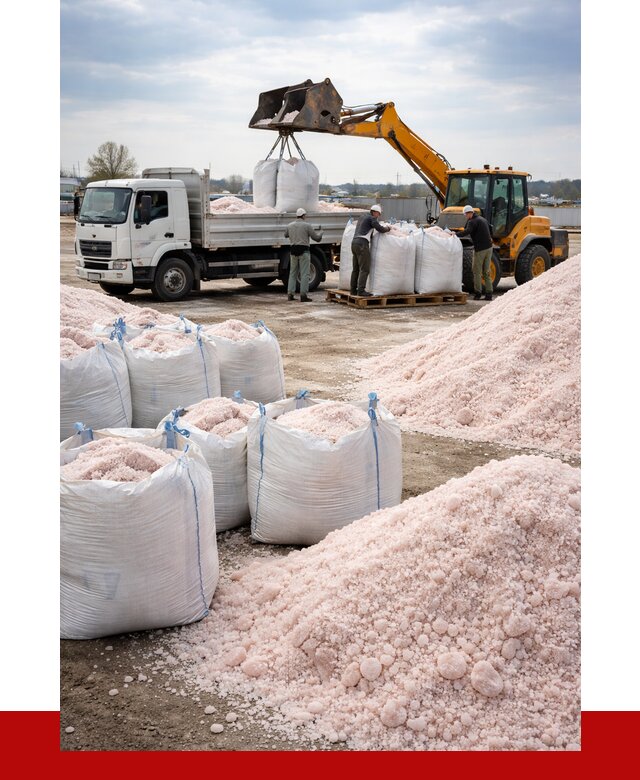 Калийная соль оптом с доставкой в Нягани от 6315 р. | ПРОНЕРУДНга