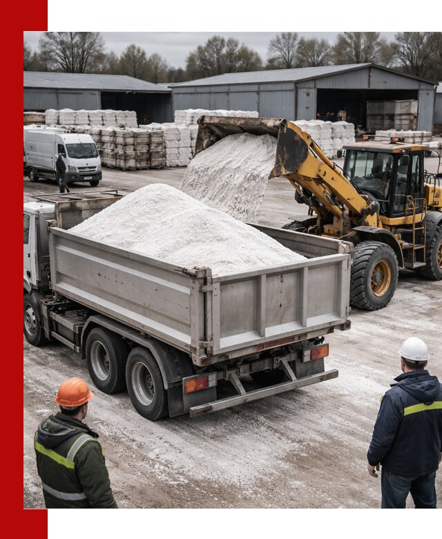 Поставка технической соли с доставкой в Нягани