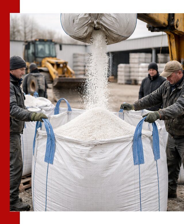 Доставка соли в биг-бегах оптом в Нягани