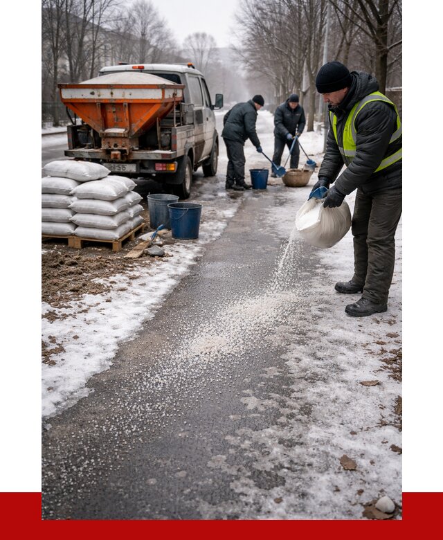 Реагент против гололеда в Нягани с доставкой от 4584 р. | ПРОНЕРУДНга
