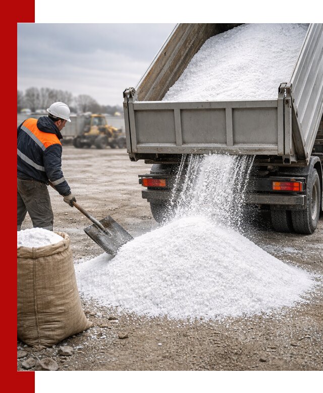 Поставка хлористого натрия оптом и в розницу в Нягани
