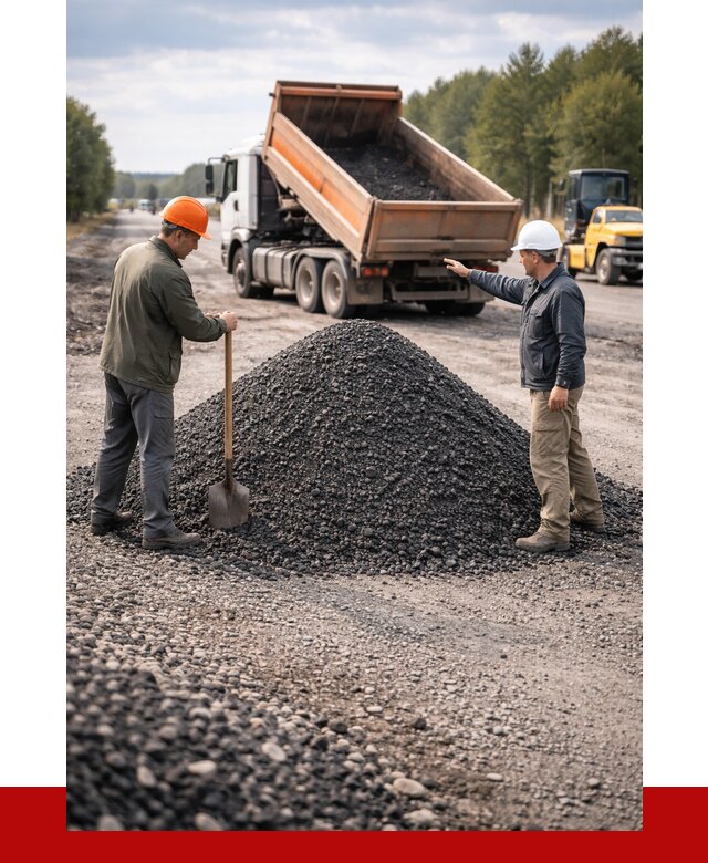 Купить асфальтовую крошку для дорог в Нягани от 4278 р. | ПРОНЕРУДНга