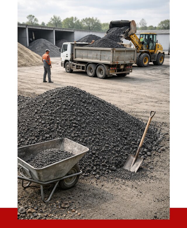 Асфальтный гранулят в Нягани с доставкой от 4278 р. | ПРОНЕРУДНга