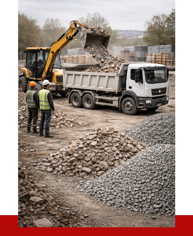 Купить строительный бой в Нягани с доставкой от 4278 р. | ПРОНЕРУДНга