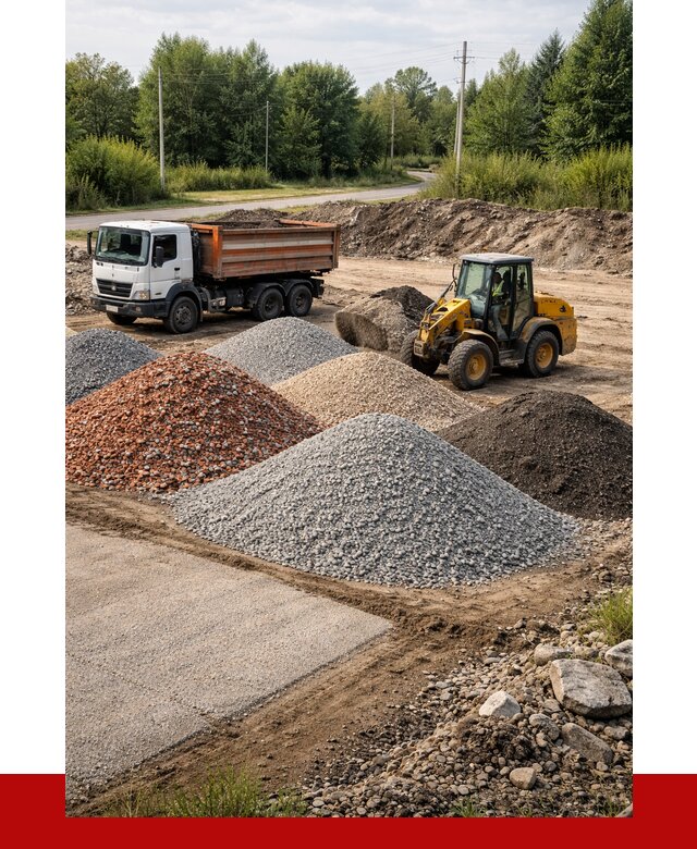 Вторичные материалы для отсыпки в Нягани от 4278 р. | ПРОНЕРУДНга