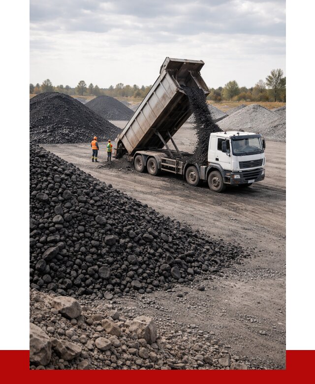 Купить уголь с доставкой в Нягани от 6315 р. оптом | ПРОНЕРУДНга