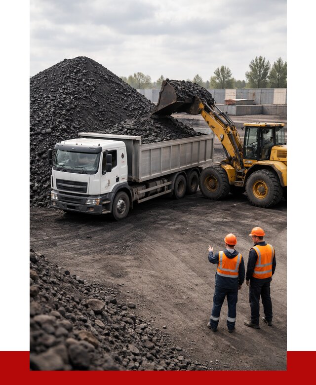 Купить каменный уголь в Нягани от 7334 р. за куб | ПРОНЕРУДНга
