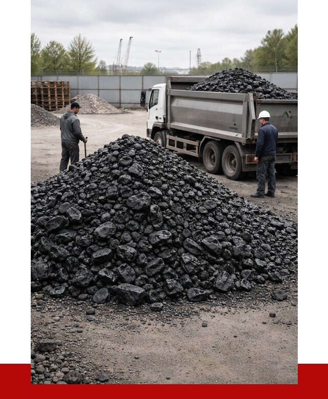 Уголь антрацит в Нягани от 11205 р. купить оптом | ПРОНЕРУДНга
