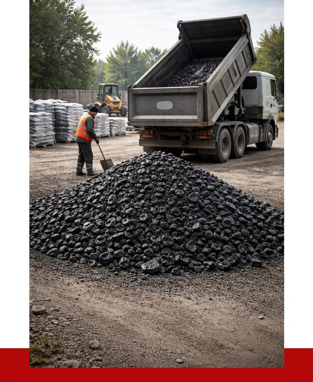 Купить уголь орех в Нягани с доставкой от 7640 р. | ПРОНЕРУДНга