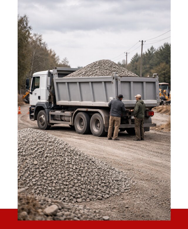 Доставка самосвалом 10 кубов в Нягани от 7334 р. | ПРОНЕРУДНга