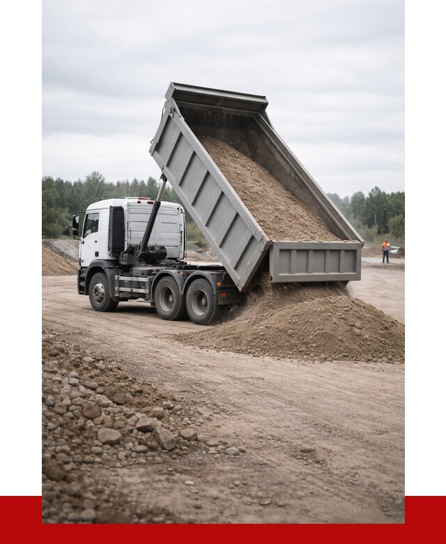 Доставка самосвалом 15 кубов в Нягани от 6621 руб. | ПРОНЕРУДНга