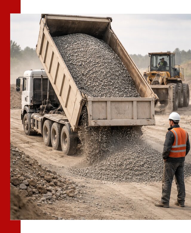 Доставка самосвалом 40 кубов цемента и сыпучих в Нягани