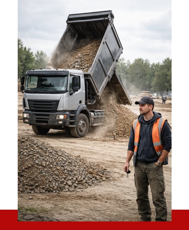 Аренда самосвала с водителем в Нягани от 4584 р. | ПРОНЕРУДНга