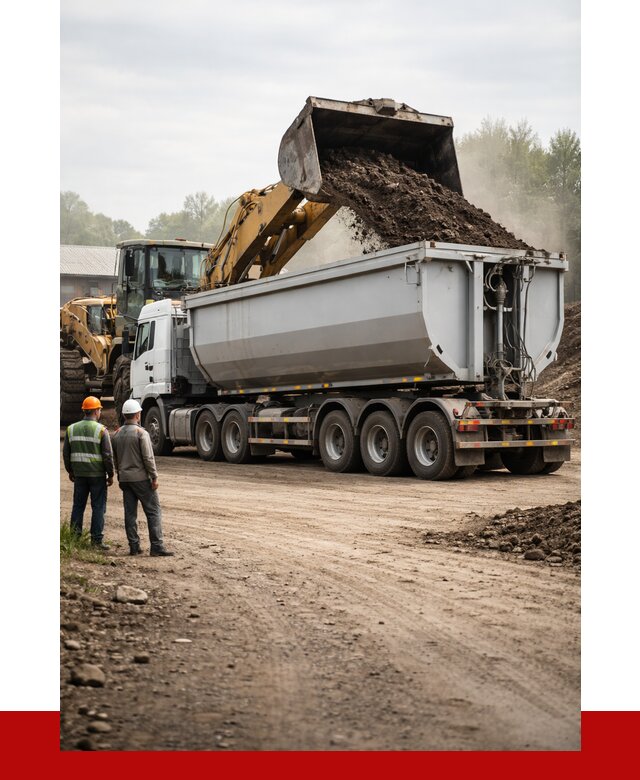 Аренда Тонар 40 тонн в Нягани от 6621 руб. в сутки | ПРОНЕРУДНга