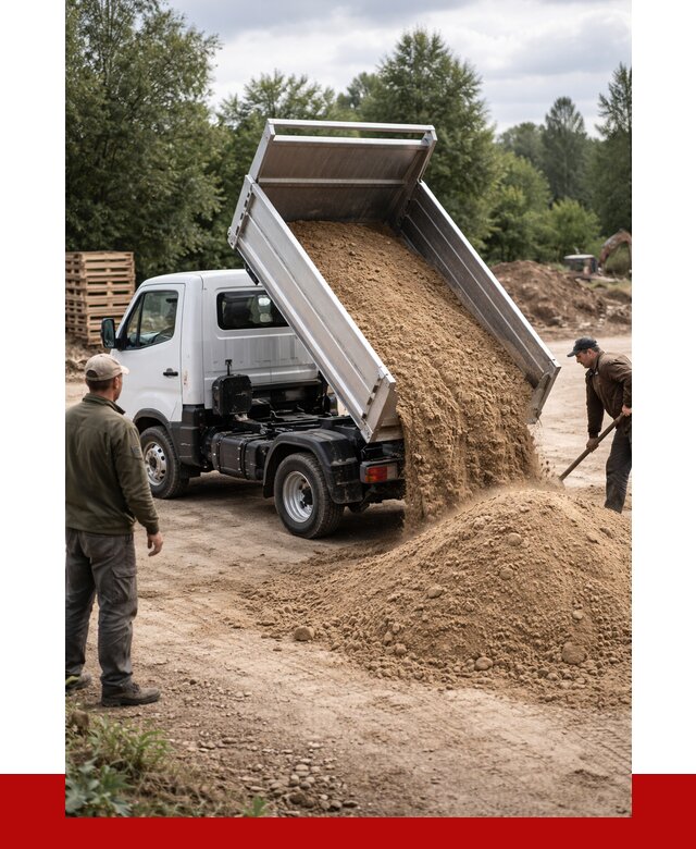 Аренда минисамосвала в Нягани от 4584 р. посуточно | ПРОНЕРУДНга