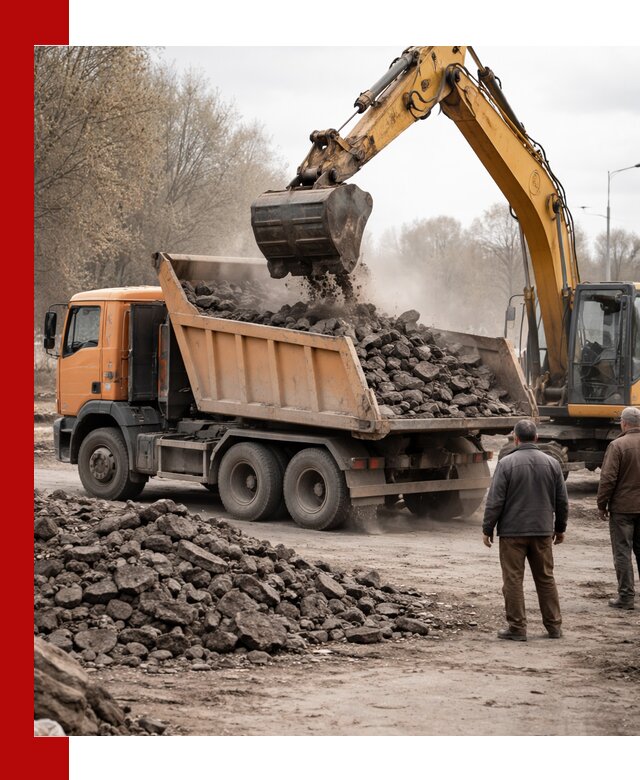 Вывоз асфальта и асфальтового покрытия в Нягани