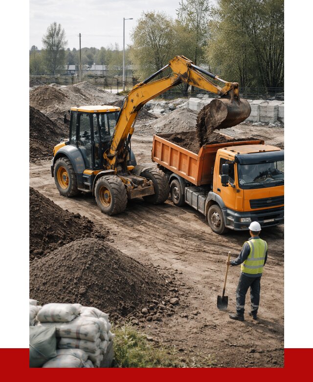 Разработка грунта в Нягани от 4584 р. под ключ, ПРОНЕРУДНга