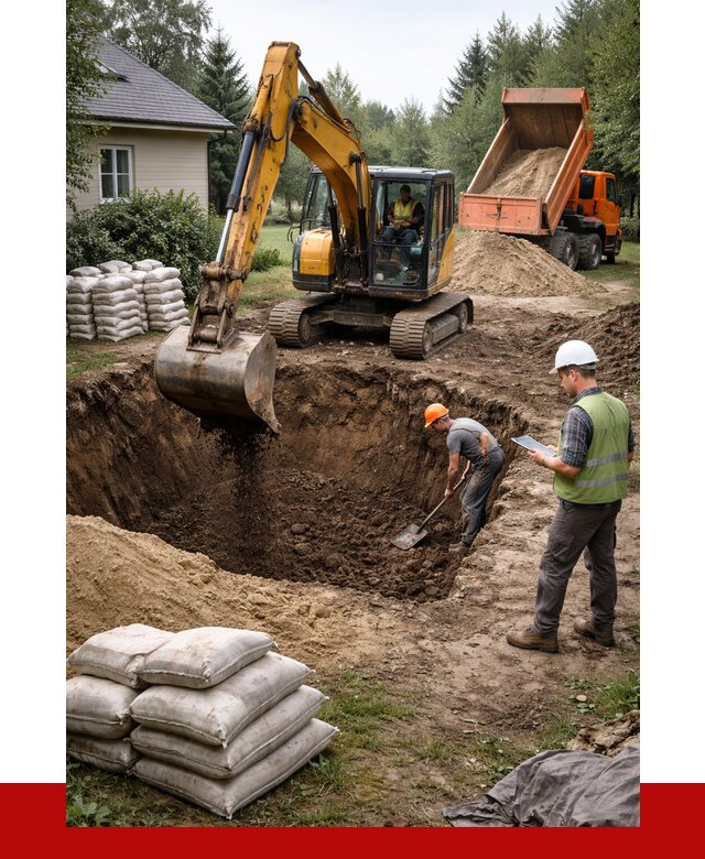 Рытье котлована в Нягани быстро от 4584 р. ПРОНЕРУДНга