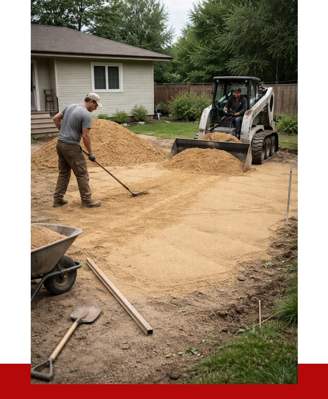 Отсыпка участка песком в Нягани, от 2547 р., ПРОНЕРУДНга