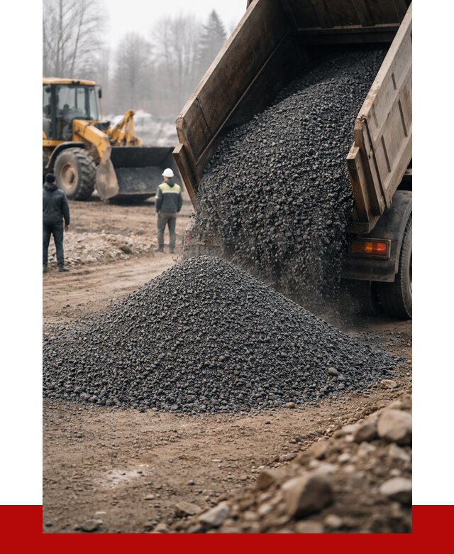 Асфальтовая крошка в Нягани с доставкой от 1833 р. | ПРОНЕРУДНга