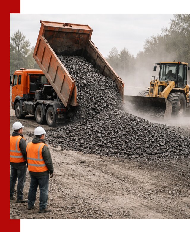 Доставка и продажа асфальтовой крошки в Нягани