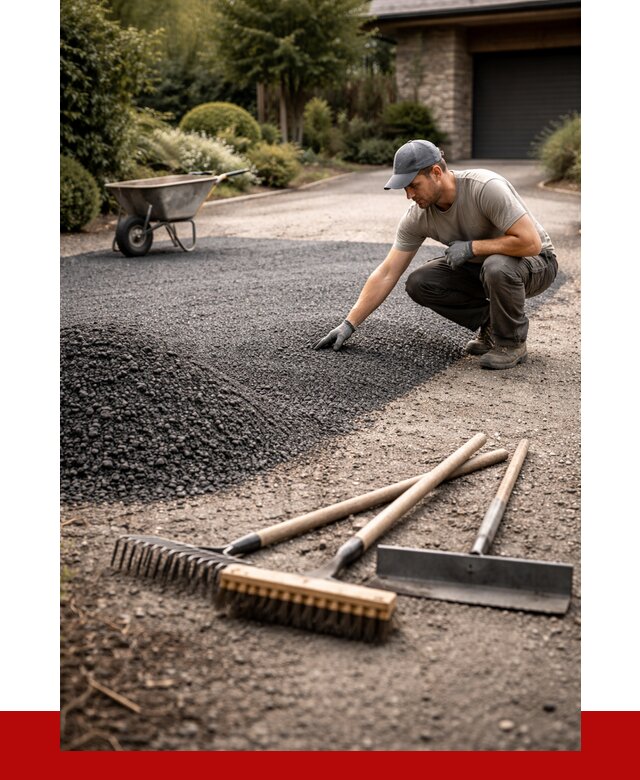 Асфальтовая крошка для двора в Нягани от 4278 р. | ПРОНЕРУДНга