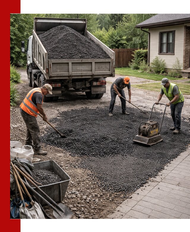 Асфальтовая крошка для двора с доставкой в Нягани